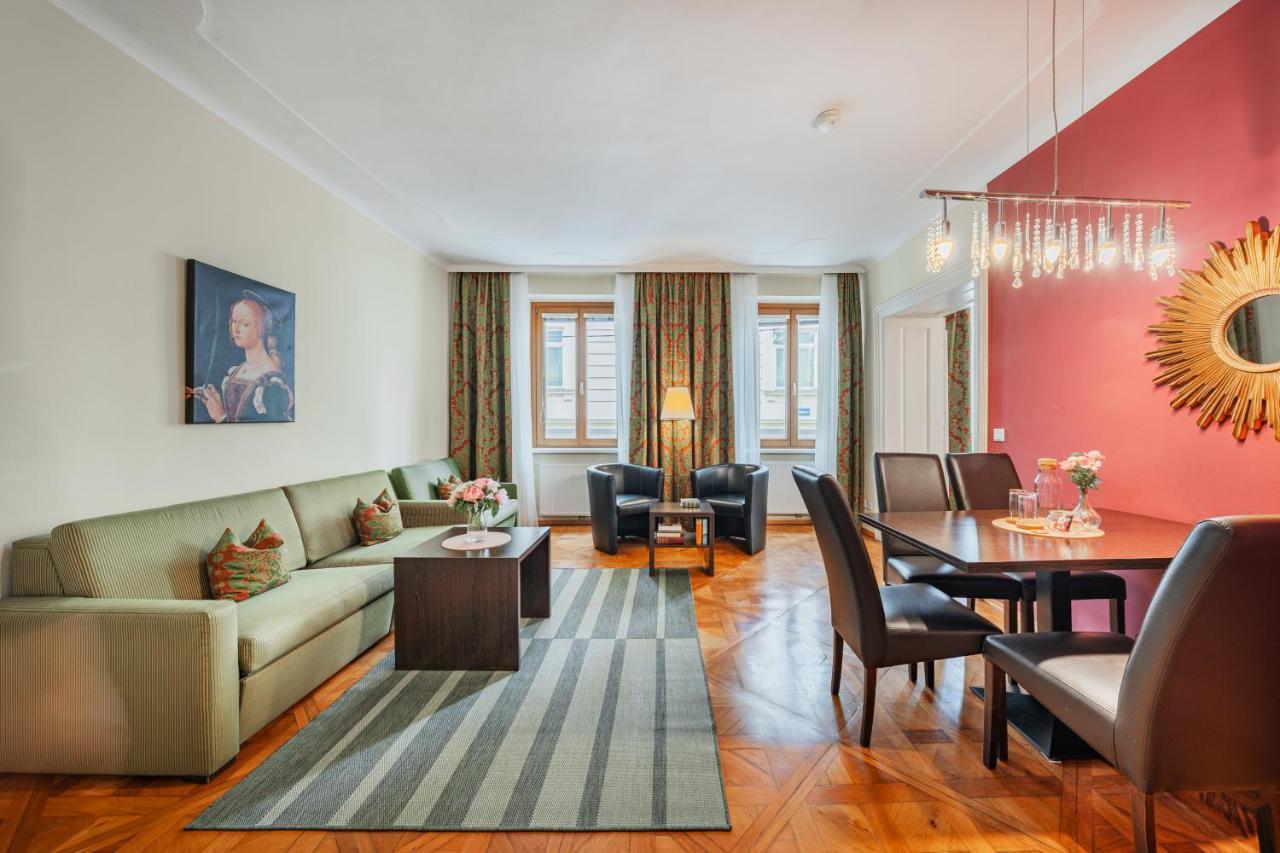 Serviced Apartments Josefstadt City Viena Exterior foto