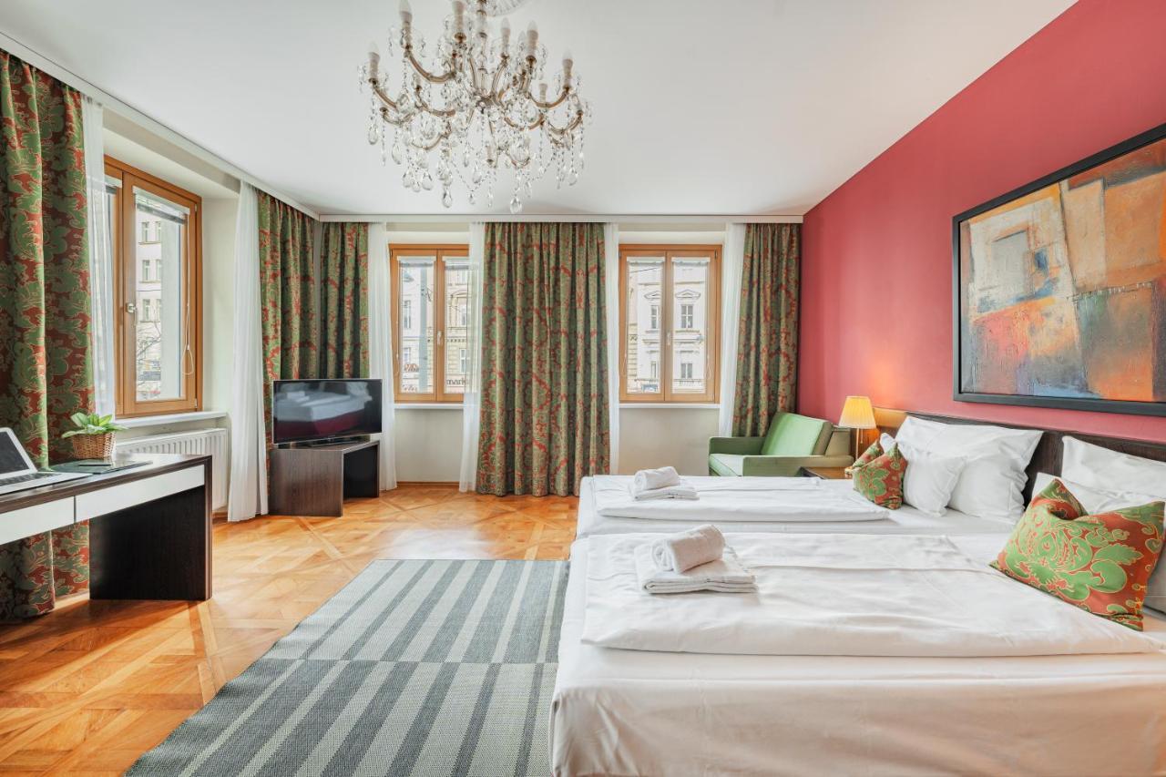 Serviced Apartments Josefstadt City Viena Exterior foto