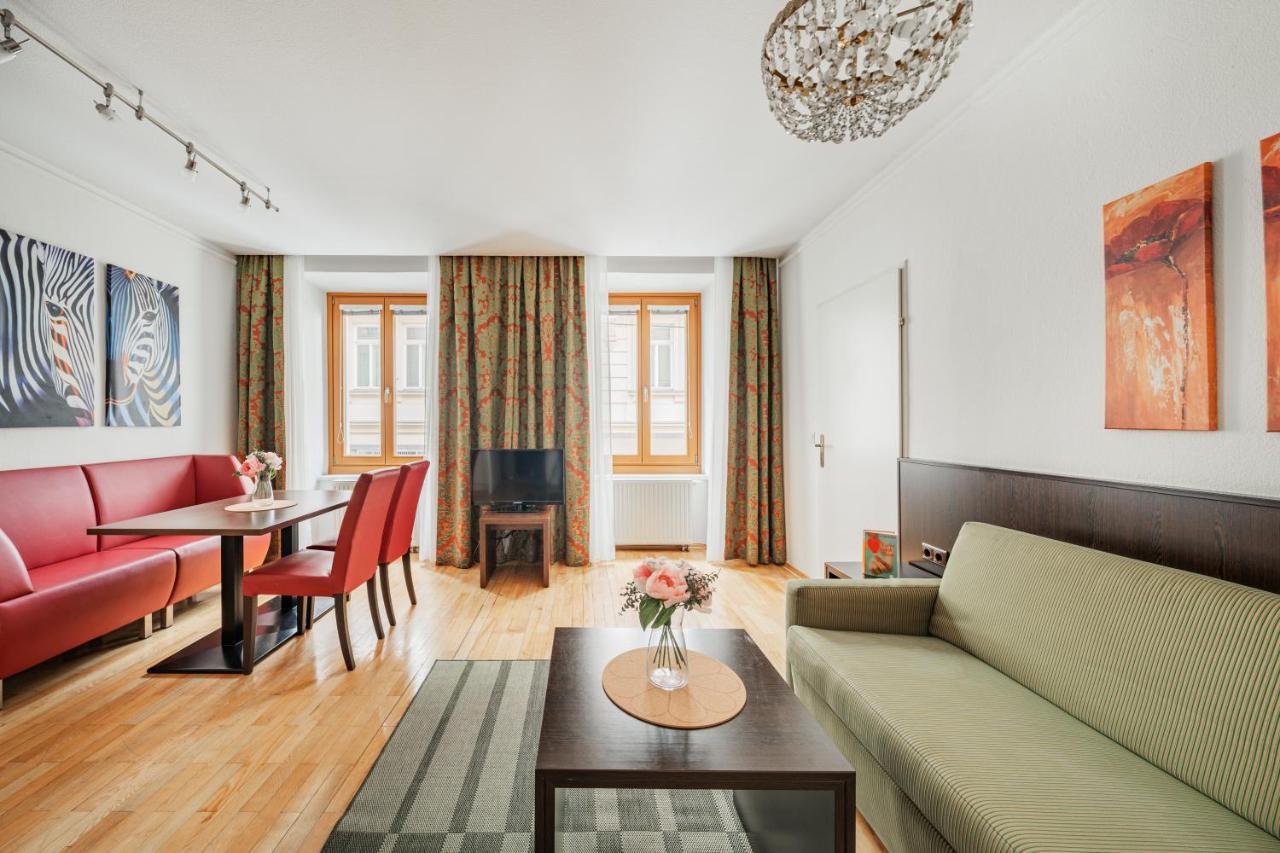 Serviced Apartments Josefstadt City Viena Exterior foto