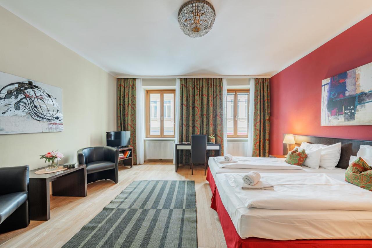 Serviced Apartments Josefstadt City Viena Exterior foto