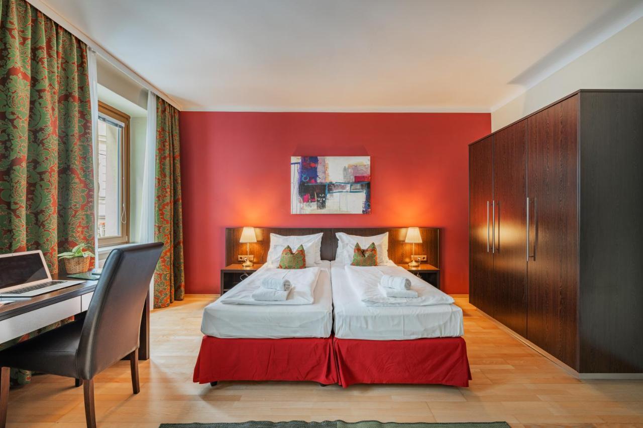 Serviced Apartments Josefstadt City Viena Exterior foto