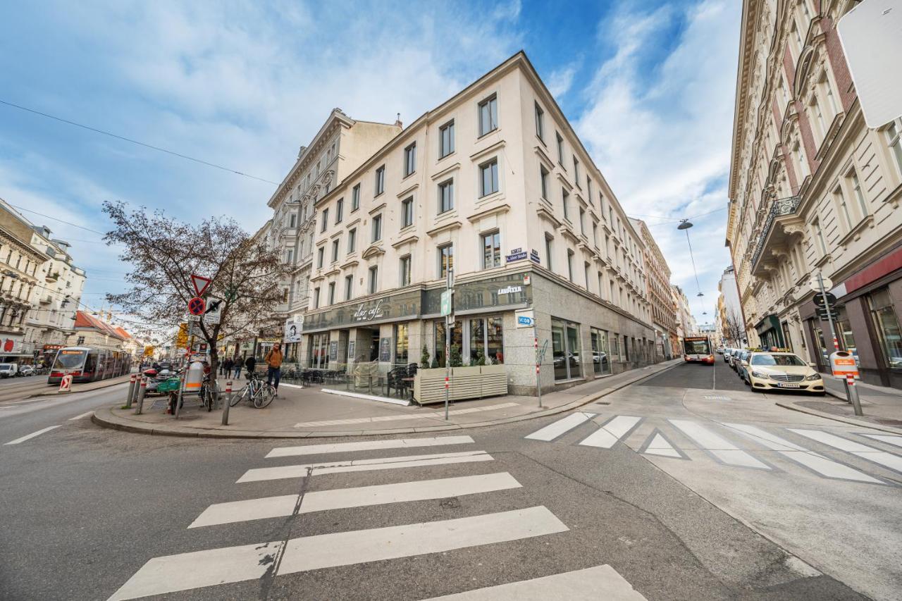 Serviced Apartments Josefstadt City Viena Exterior foto