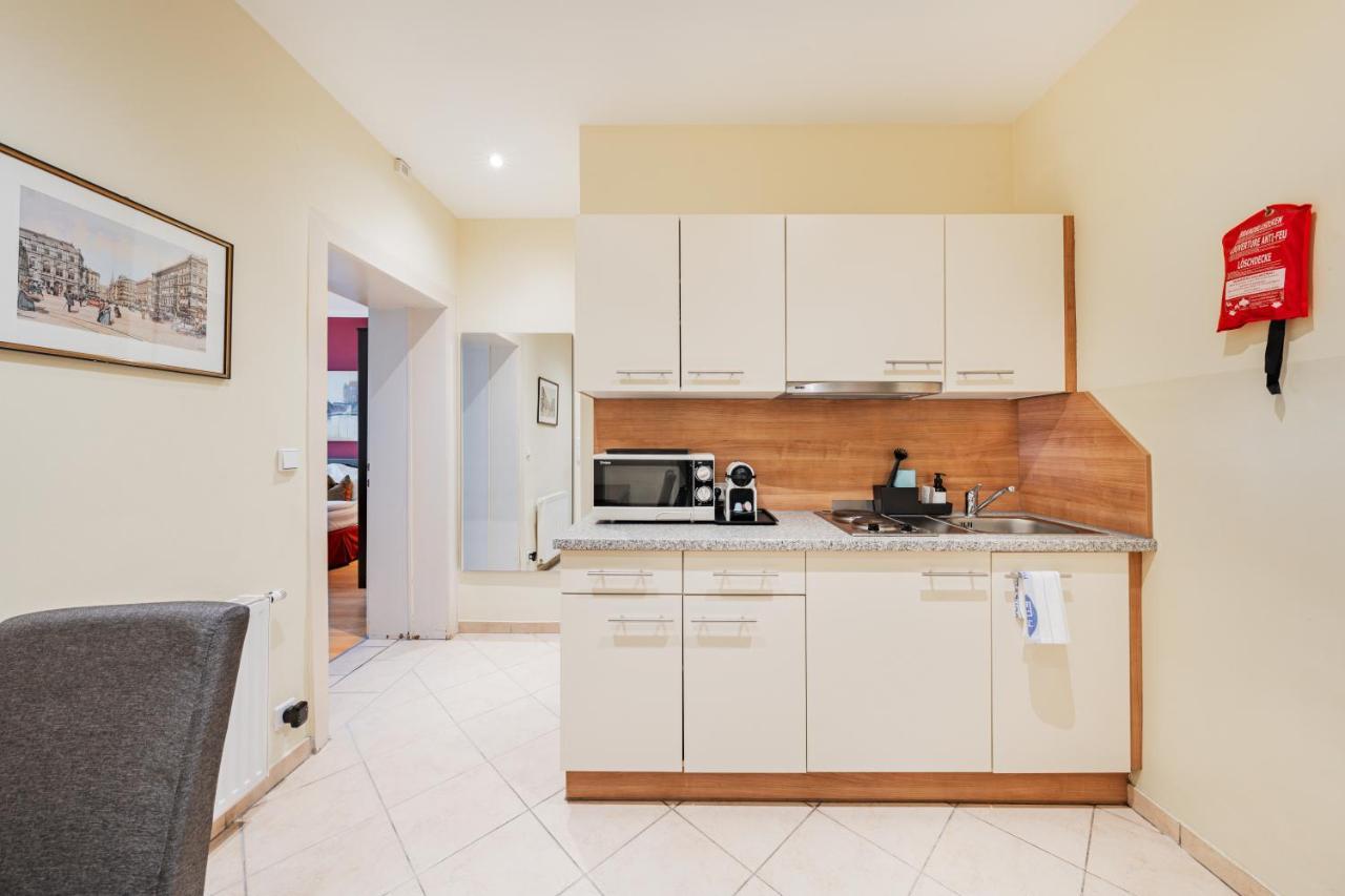 Serviced Apartments Josefstadt City Viena Exterior foto