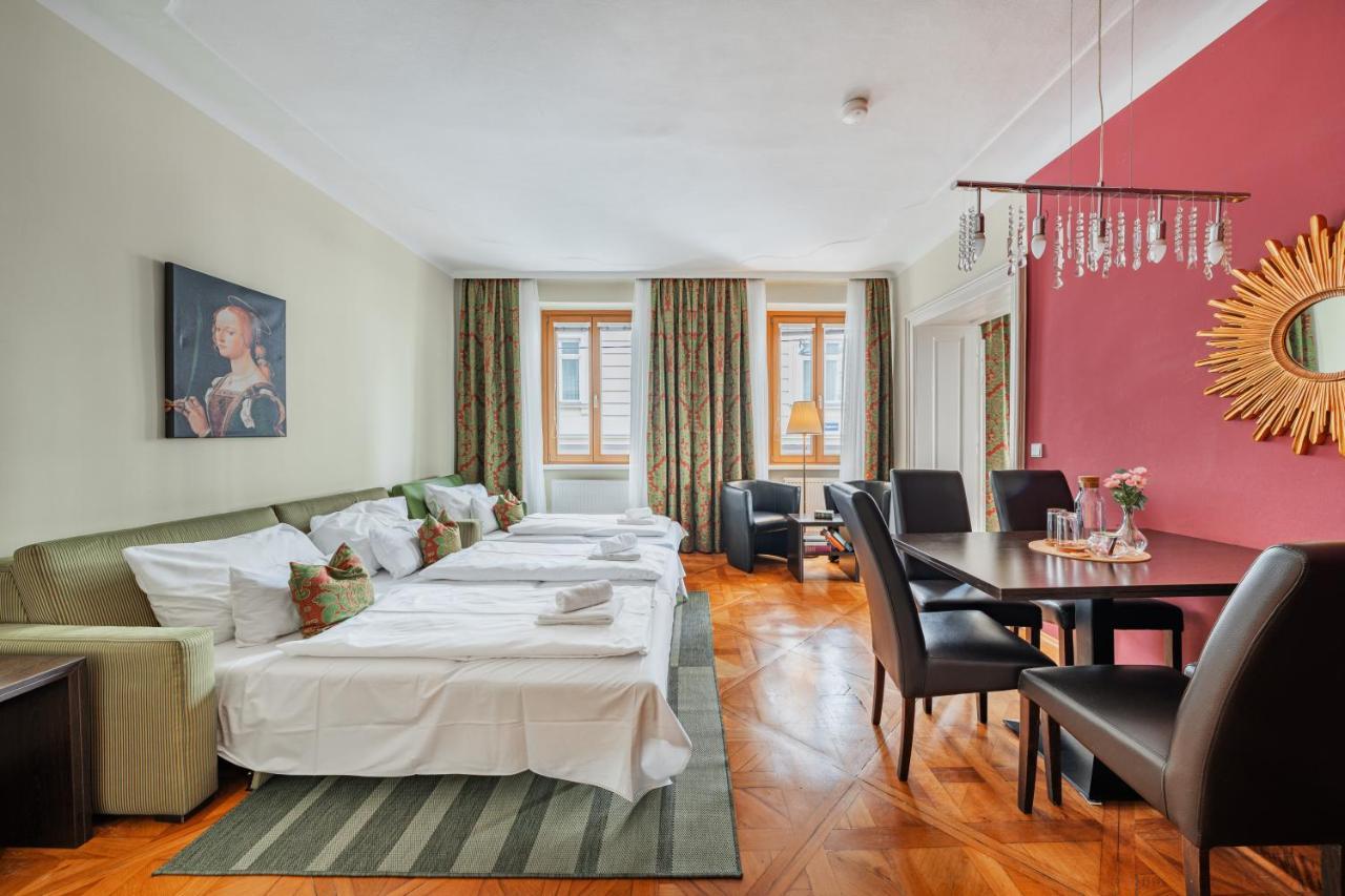 Serviced Apartments Josefstadt City Viena Exterior foto