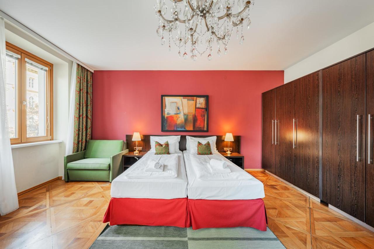 Serviced Apartments Josefstadt City Viena Exterior foto