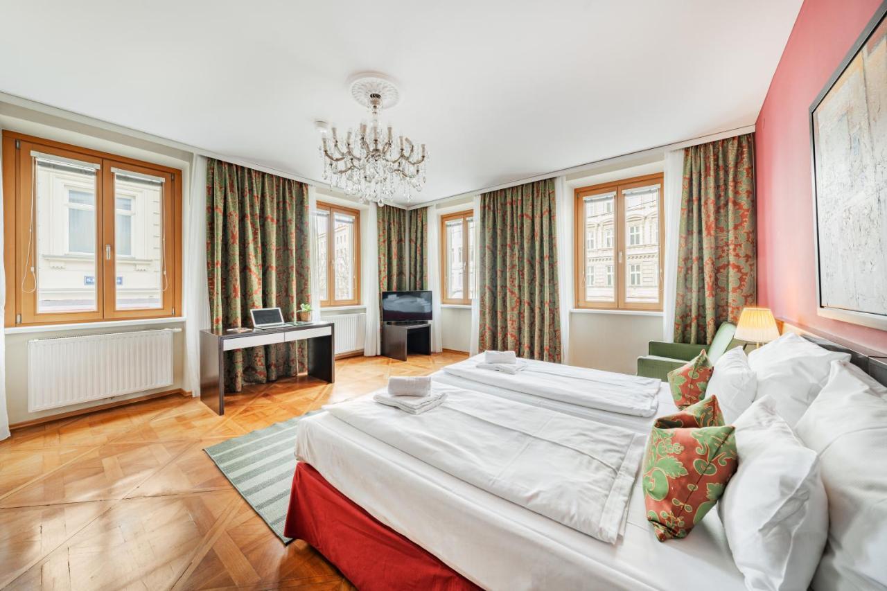 Serviced Apartments Josefstadt City Viena Exterior foto
