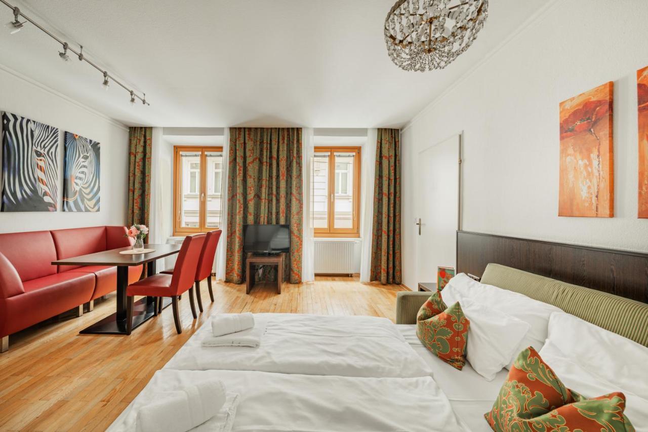 Serviced Apartments Josefstadt City Viena Exterior foto
