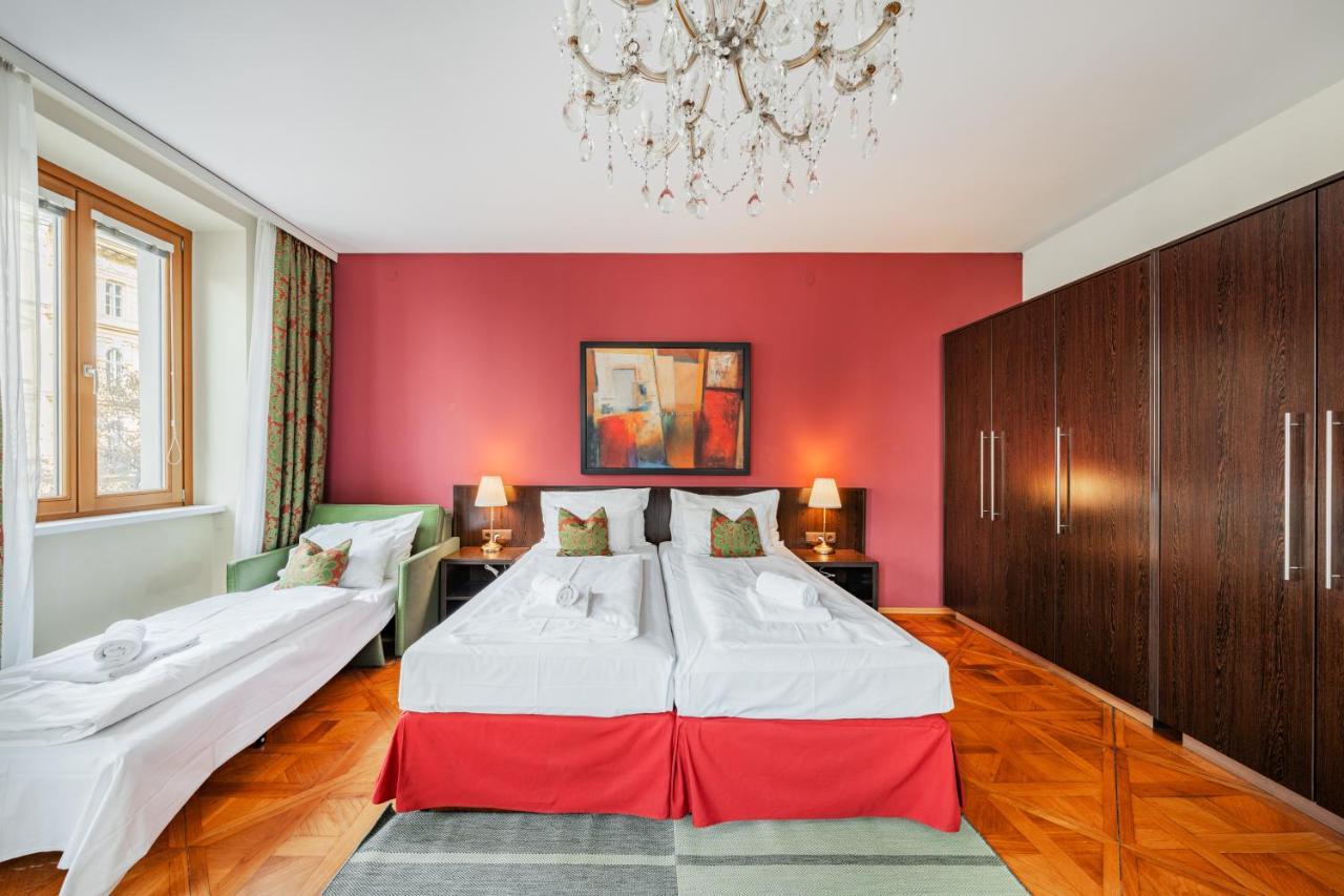 Serviced Apartments Josefstadt City Viena Exterior foto