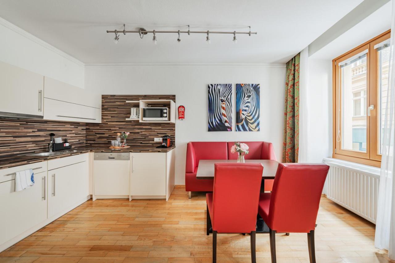 Serviced Apartments Josefstadt City Viena Exterior foto