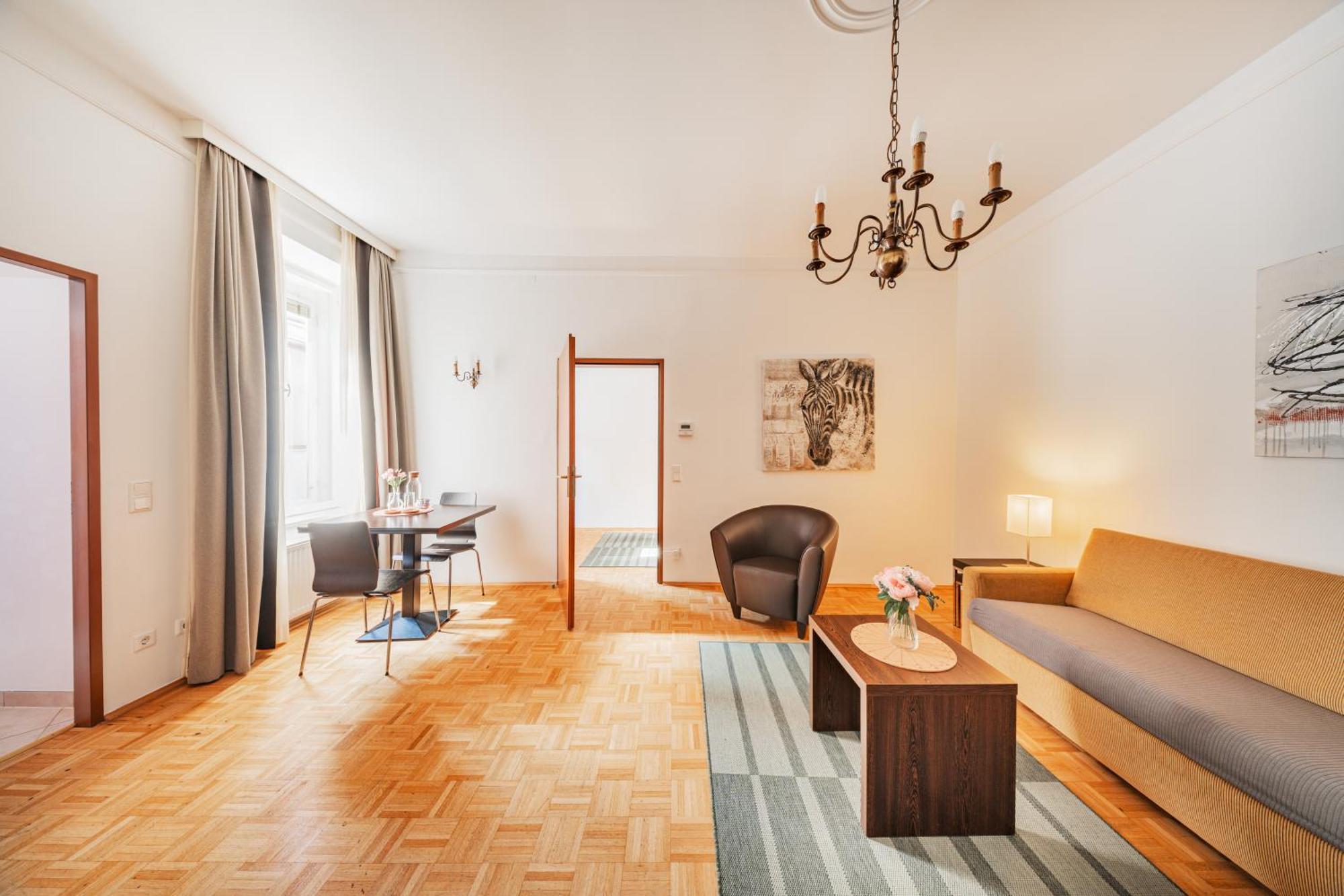 Serviced Apartments Josefstadt City Viena Exterior foto
